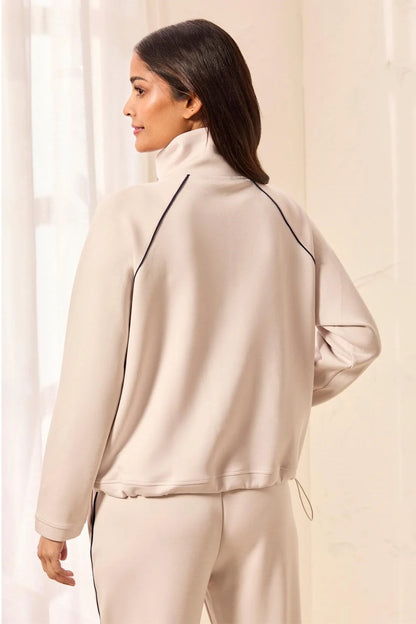 Techno Lux Pop Over Quarter Zip Pullover. Style TR3154O-3390