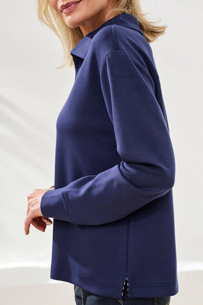 Techno Lux Scuba Johnny Collar Top. Style TR2488O-3390