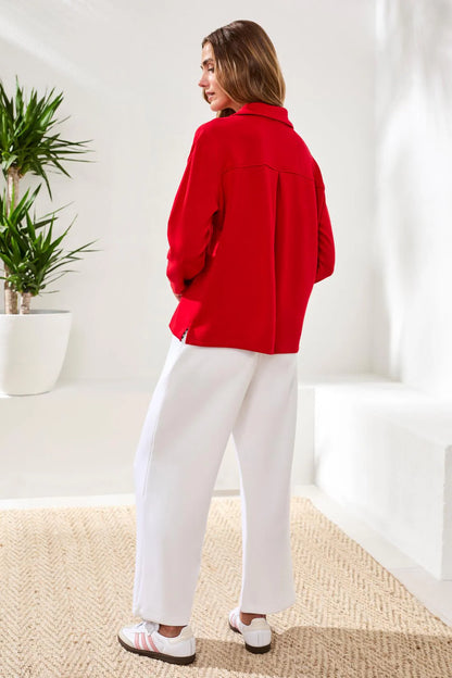 Techno Lux Scuba Johnny Collar Top. Style TR2488O-3390