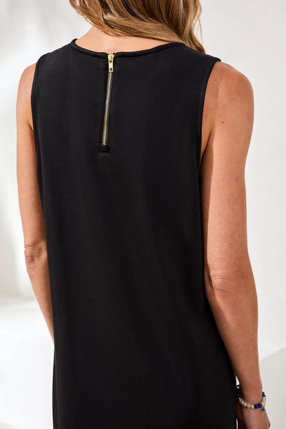 Techno Lux Scuba Shift Dress. Style TR2492O-3390