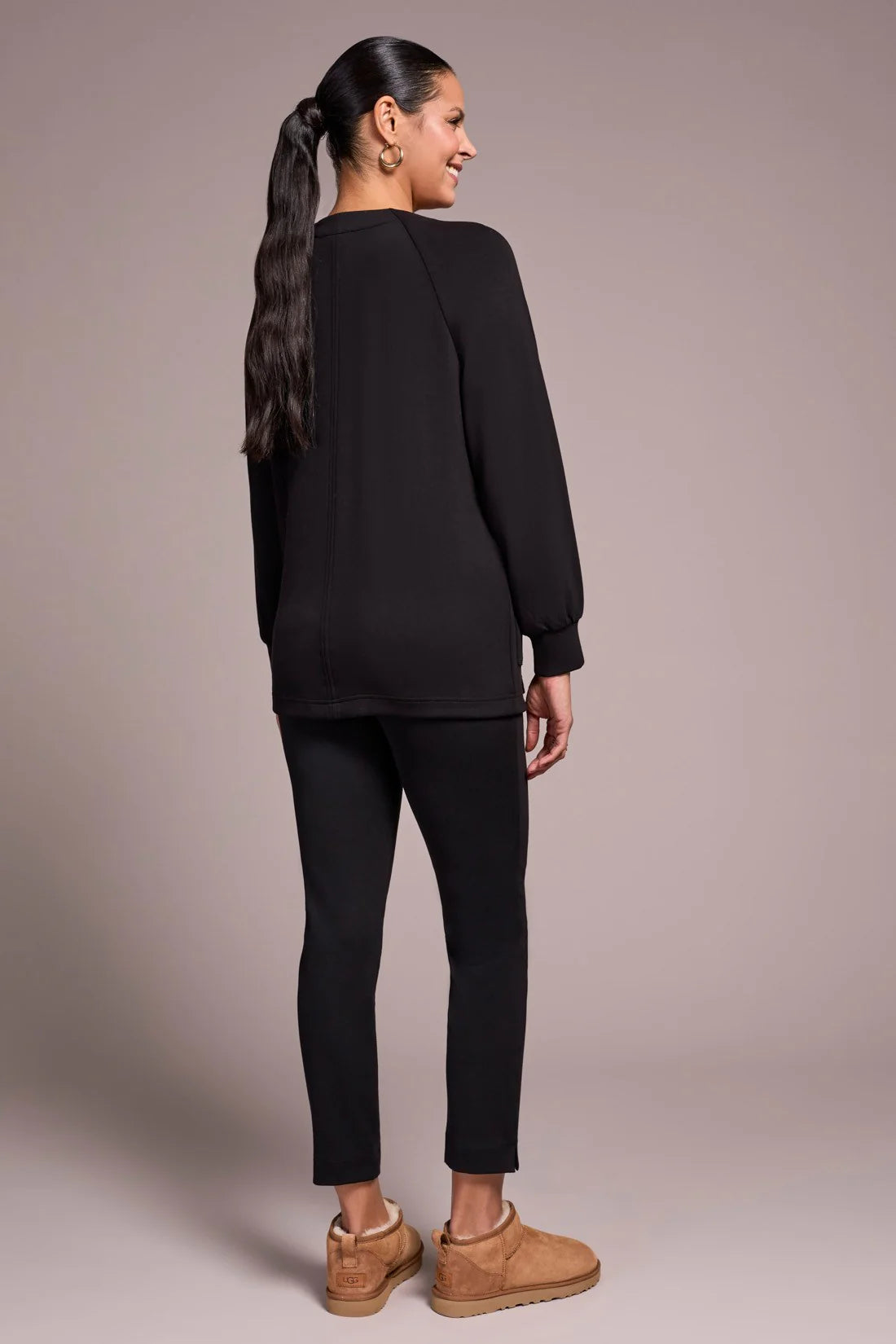 Long Sleeve 2 Way Zip Cardigan. Style TR2251O-3390