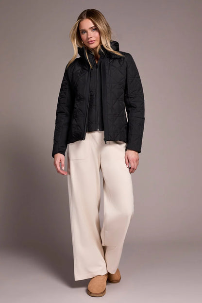 Water Repellant Textured Woven Jacket. Style TR2353O-3789