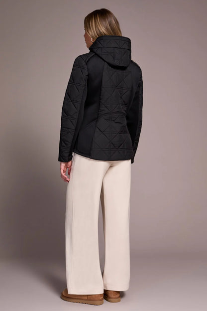 Water Repellant Textured Woven Jacket. Style TR2353O-3789