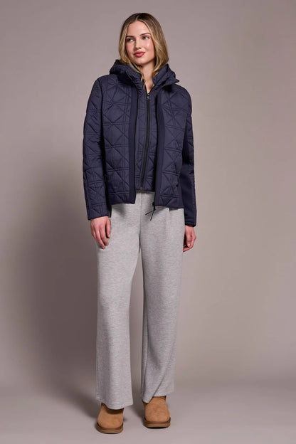 Water Repellant Textured Woven Jacket. Style TR2353O-3789