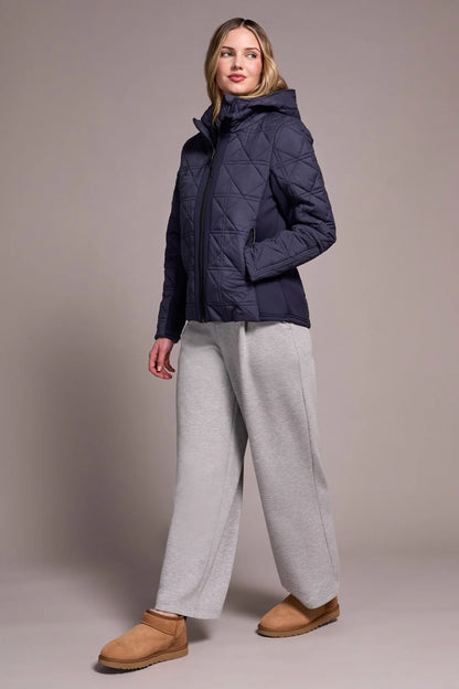 Water Repellant Textured Woven Jacket. Style TR2353O-3789