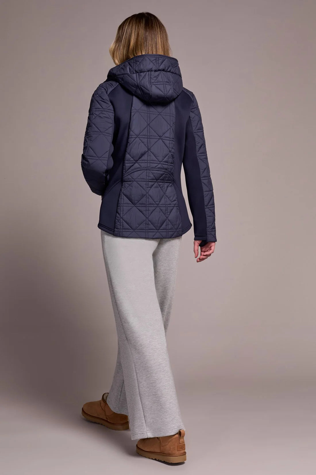 Water Repellant Textured Woven Jacket. Style TR2353O-3789