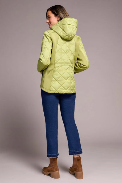 Water Repellant Textured Woven Jacket. Style TR2353O-3789