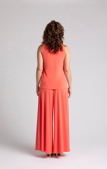 Deep V Trapeze Coral Tank. Style SI21191CORAL