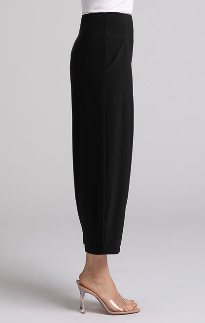 Narrow Lantern Pant. Style SI27237BLK