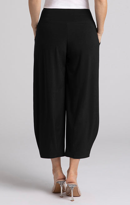 Narrow Lantern Pant. Style SI27237BLK