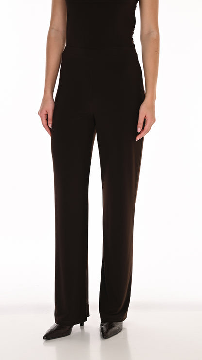 Pull On Full Length Straight Leg Pant. Style FL006