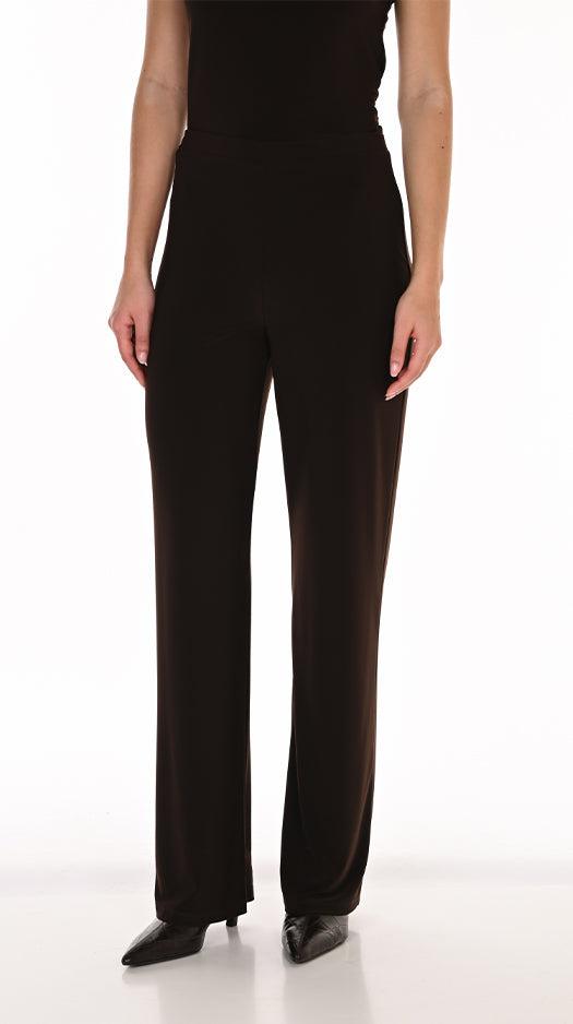 Pull On Full Length Straight Leg Pant. Style FL006