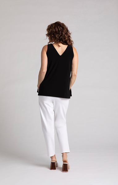 Reversible Go To Relax Tank. Style SI21198BLK