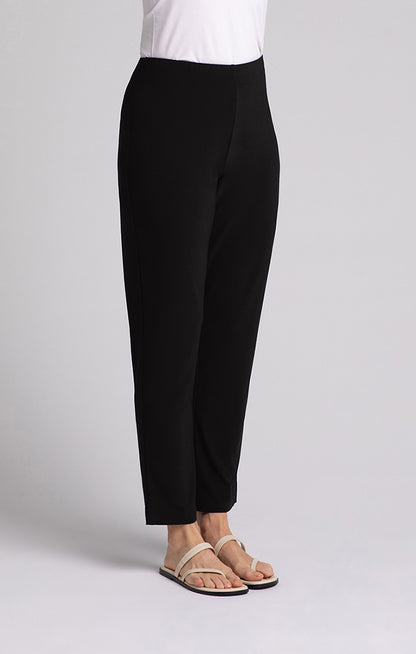 Narrow Pant Midi in Black. Style SI2748MBLK