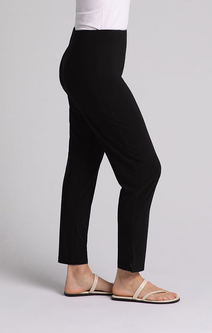 Narrow Pant Midi in Black. Style SI2748MBLK