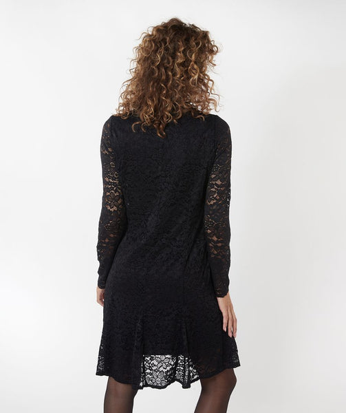 Flowy Lace Button Up Dress. Style ESQW2308704