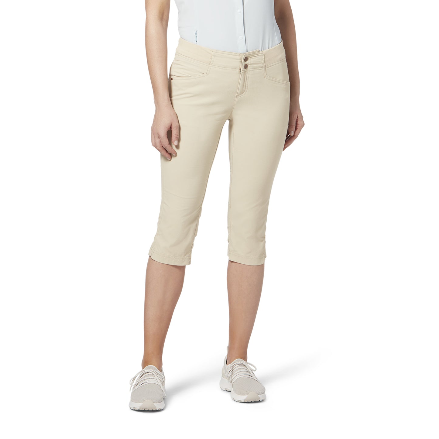 Pull-On Stretch Capri. Style RYRY34182