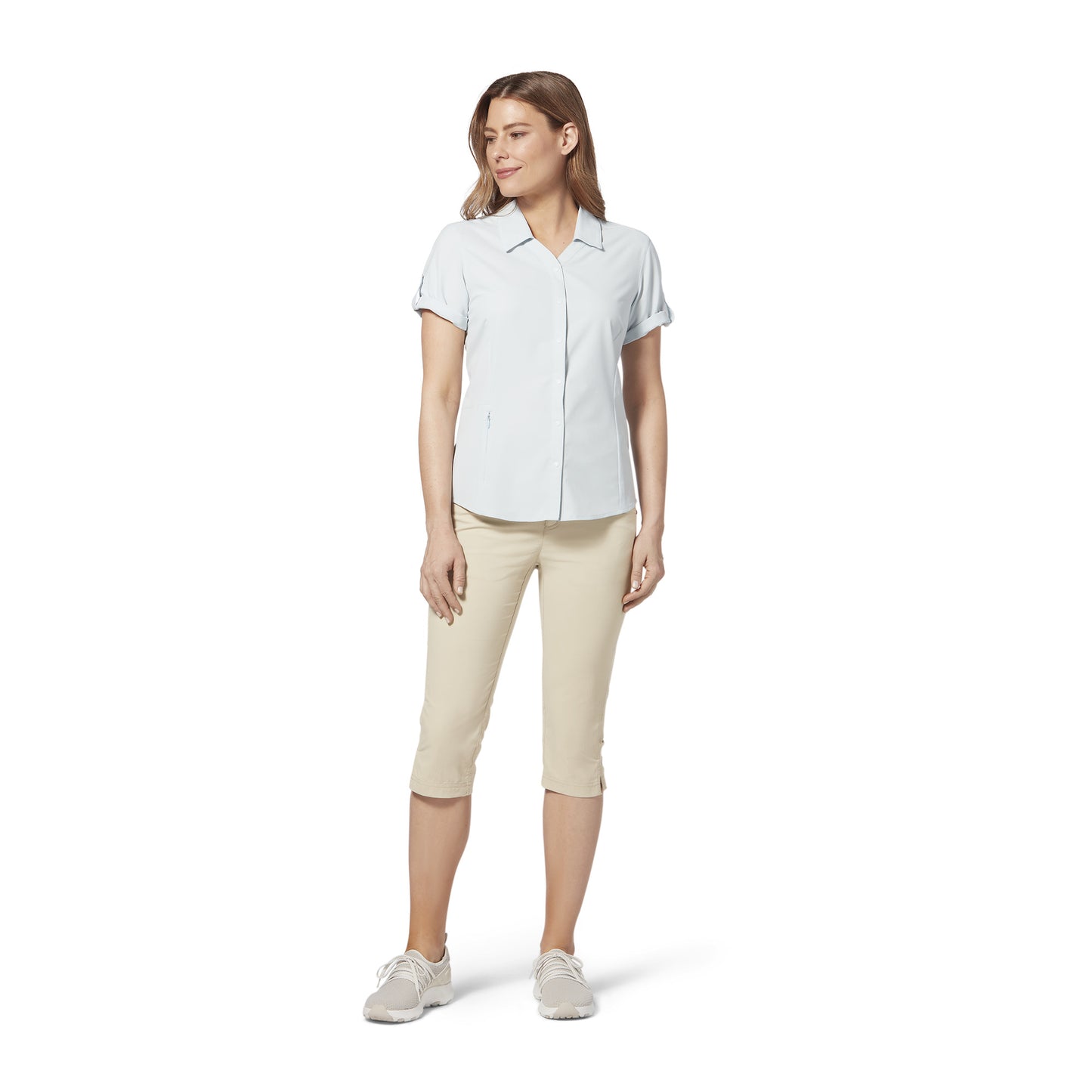 Pull-On Stretch Capri. Style RYRY34182