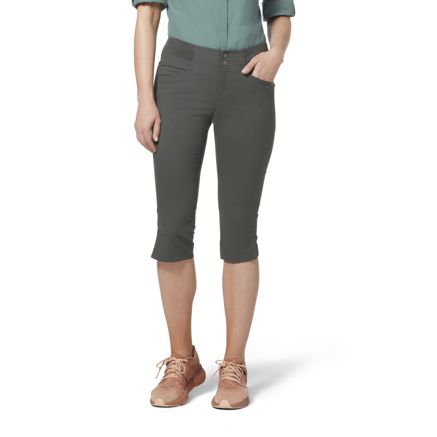 Pull-On Stretch Capri. Style RYRY34182