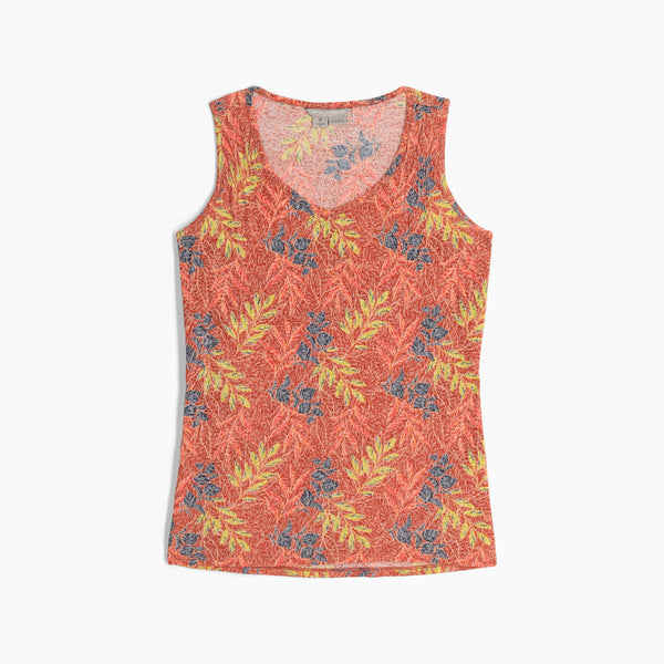 Featherweight Printed Tank. Style RYRY610006