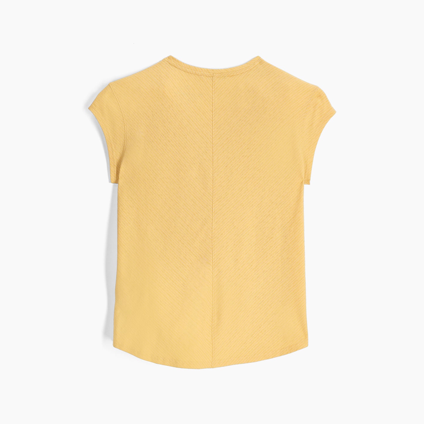 V-Neck Cap Sleeves Striped Tops. Style RYRY611031