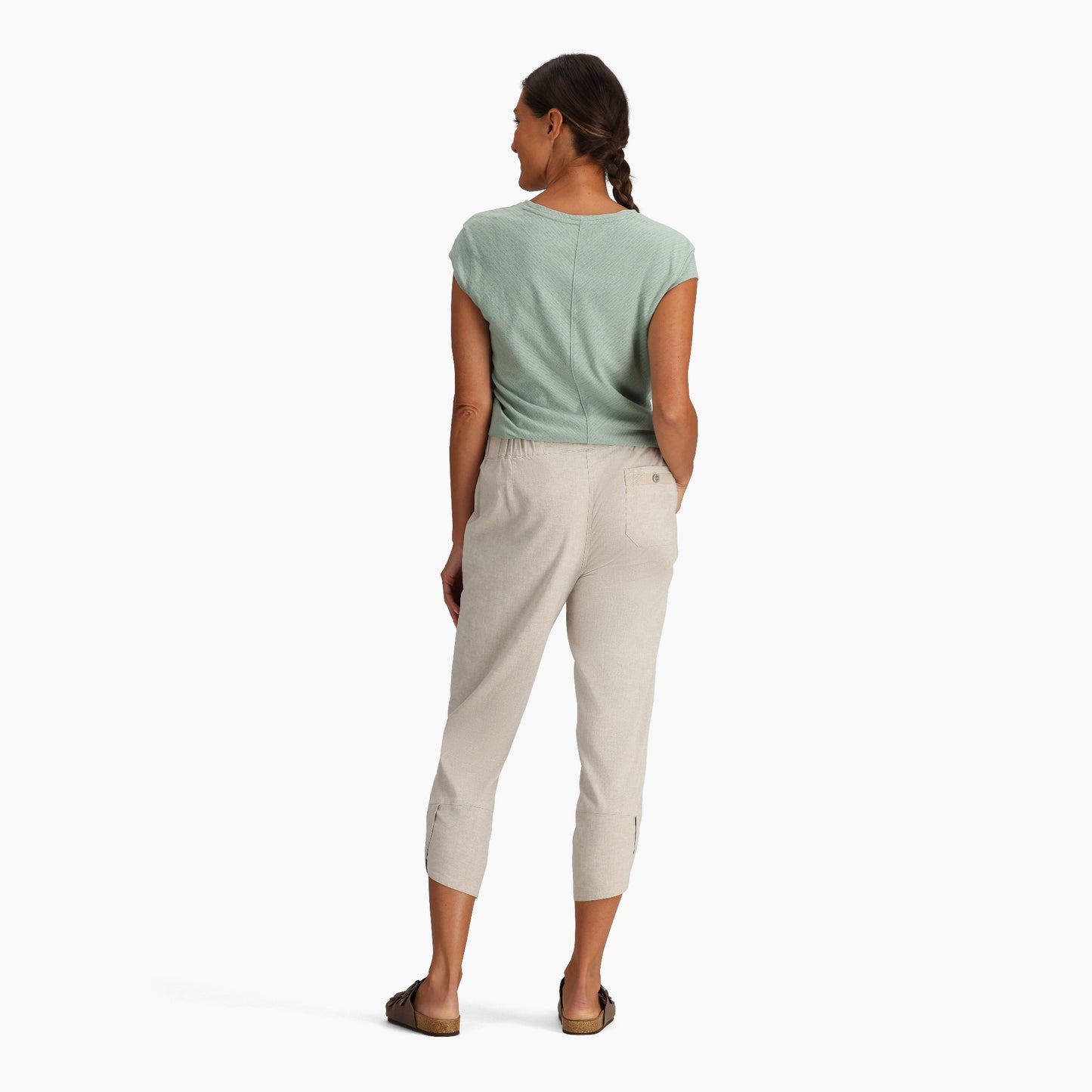 Hempline Lightweight Capri. Style RYRY624004