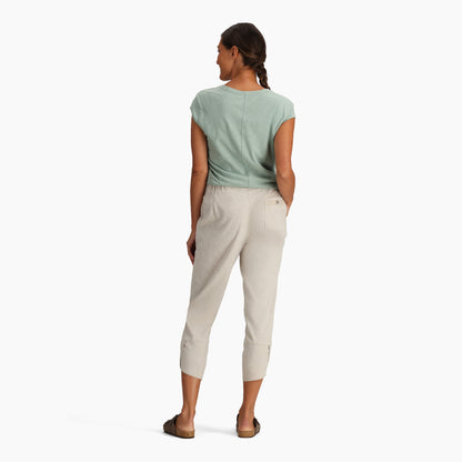 Hempline Lightweight Capri. Style RYRY624004