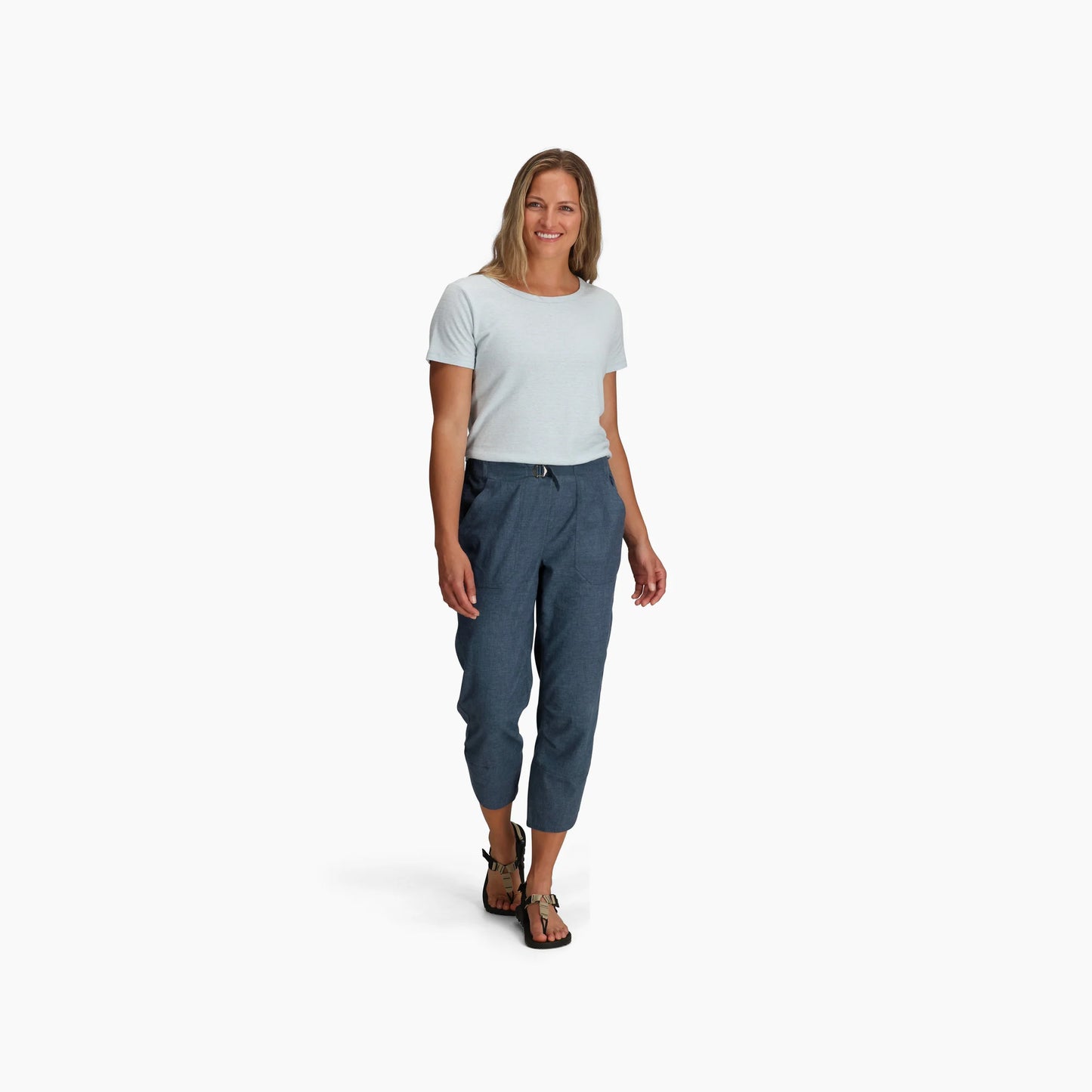 Hempline Lightweight Capri. Style RYRY624004