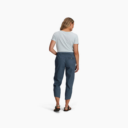 Hempline Lightweight Capri. Style RYRY624004