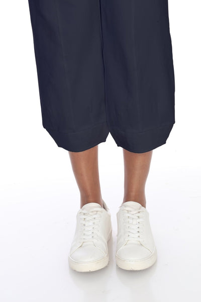 Pull On Lantern Cropped Pant. Style NB12026