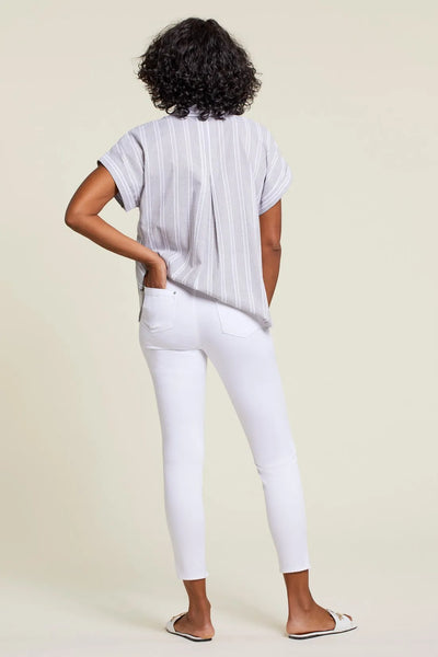 Pull On High Low Ankle Jegging. Style TR1279O-2020