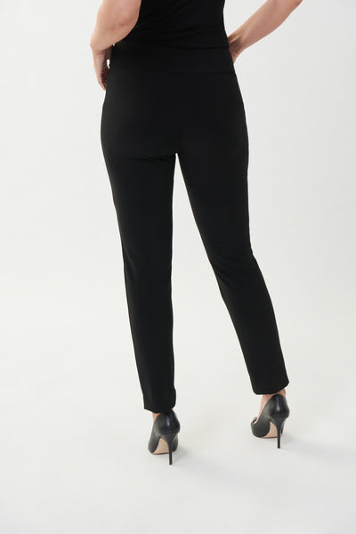 Classic Tailored Pull On Slim Pant. Style JR144092