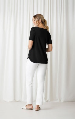 Go To Classic Relax Top. Style SI22110R-2BLK