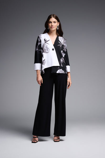 Pull On Wide Leg Stretch Pant. Style JR221340S