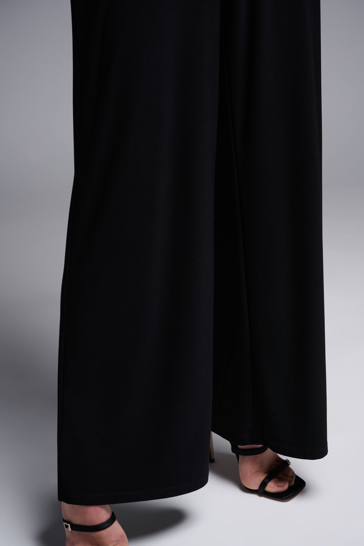 Pull On Wide Leg Stretch Pant. Style JR221340S