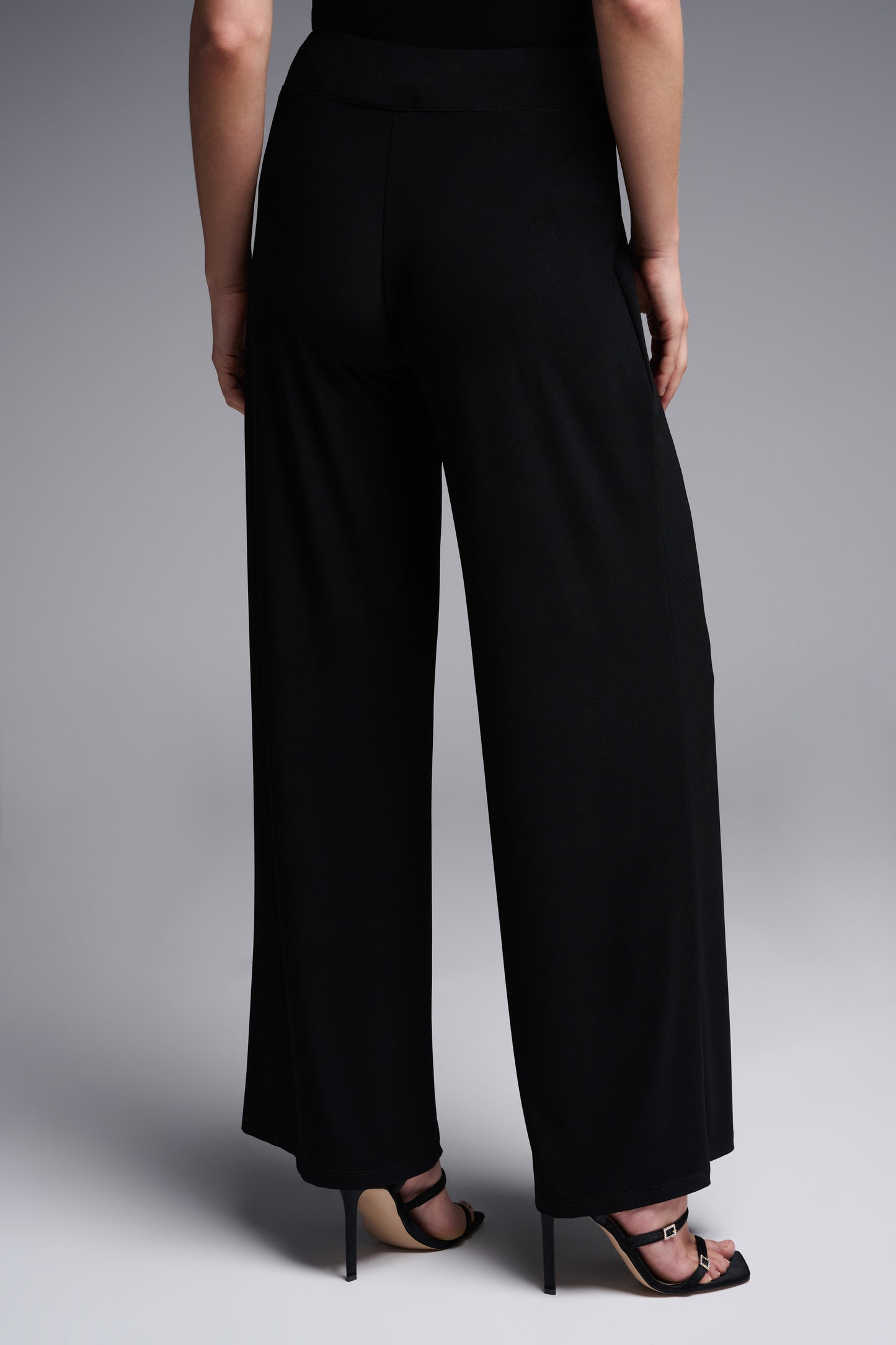 Pull On Wide Leg Stretch Pant. Style JR221340S