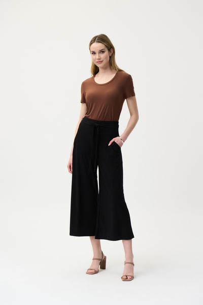 High Waist Pull On Culottes. Style JR222279S