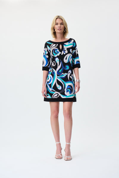 Pucci Print Silky Knit Tunic Dress. Style JR231043