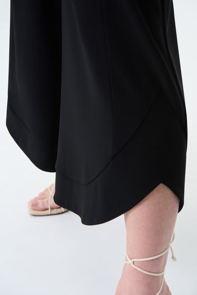 Pull On Silky Knit Culotte. Style JR231059