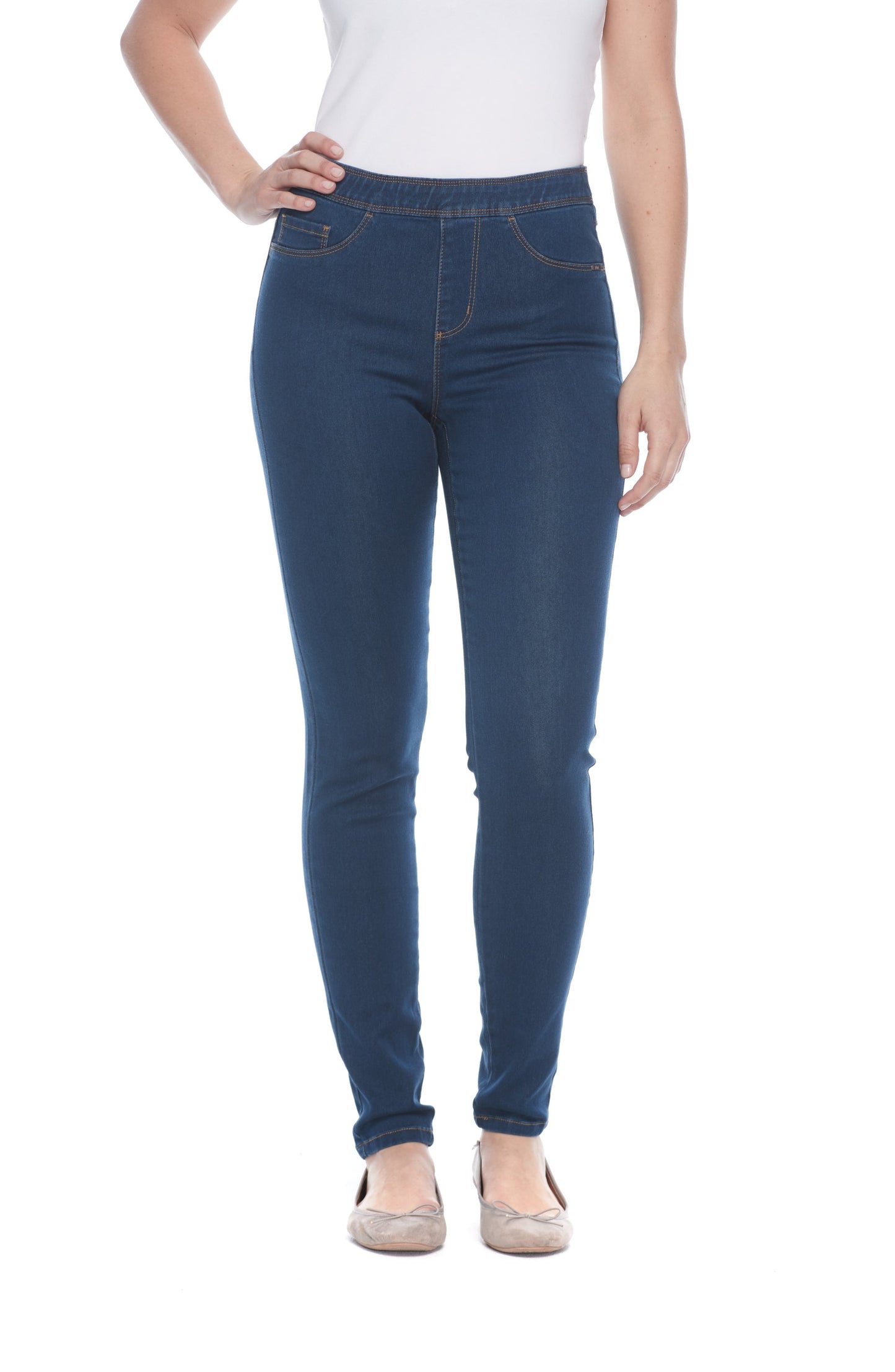 Pull On Slim Leg Jegging. Style FD272506N
