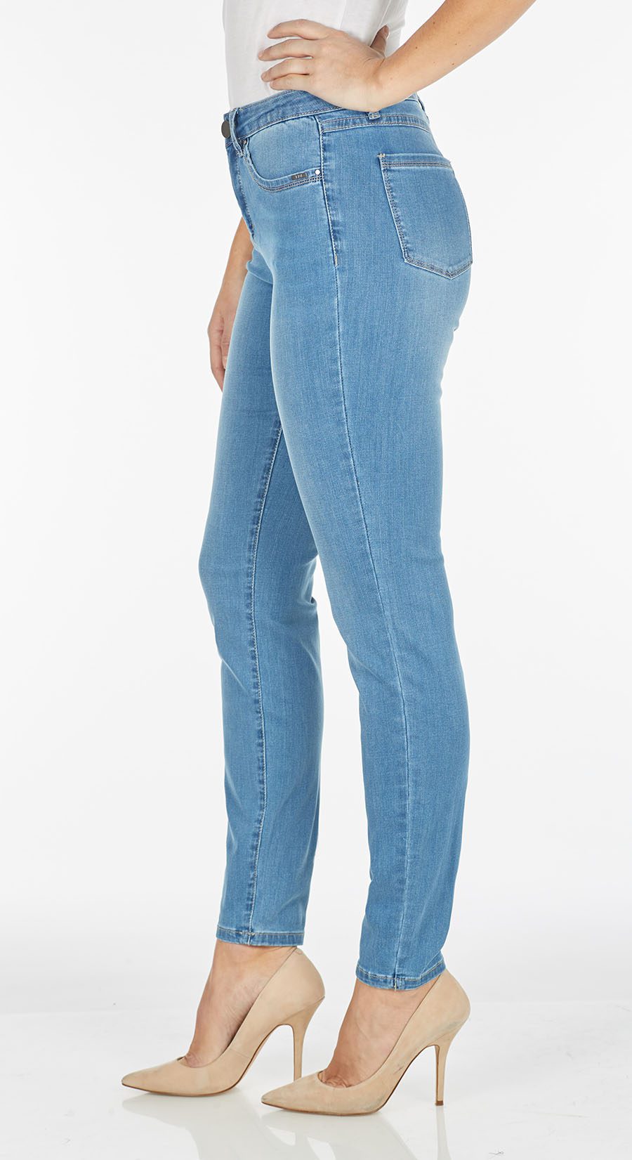 Olivia Slim Leg Cool Max Jean. Style FD2762630