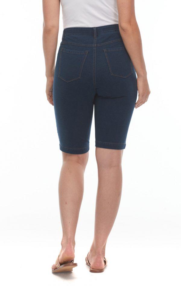 Olivia Bermuda Stretch Denim Short. Style FD2983901