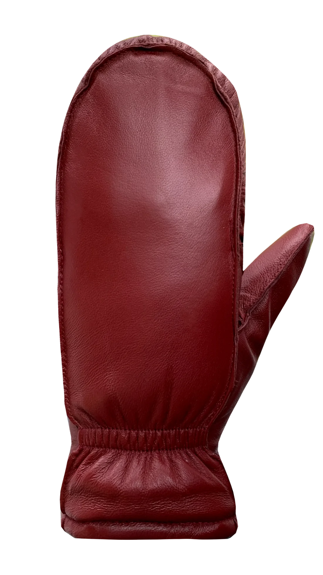 Kiva Leather Microflece Lined Fingermitt. Style PG7B810