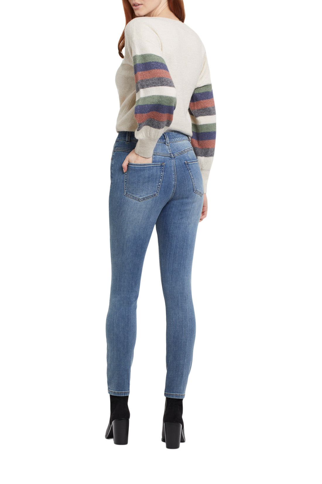 Sophia Curvy Soft Sculpt Skinny Jeans. Style TR7260OT-400