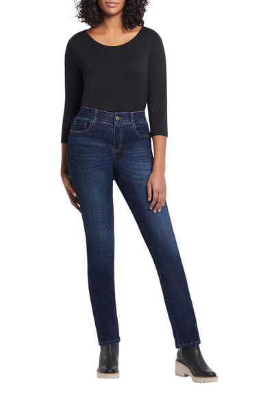 Sophia Curvy Straight Leg Jean. Style TR7572O-5050