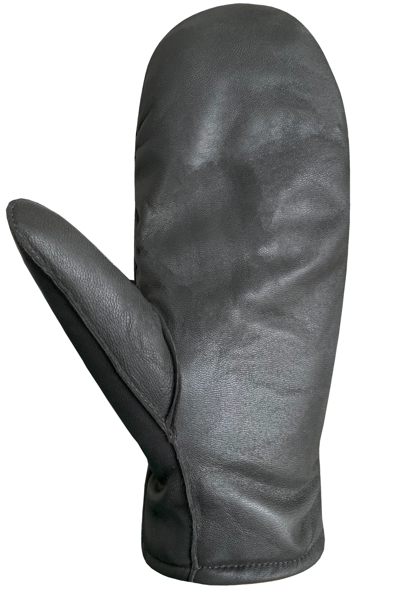 Kiva Leather Microflece Lined Fingermitt. Style PG7B810