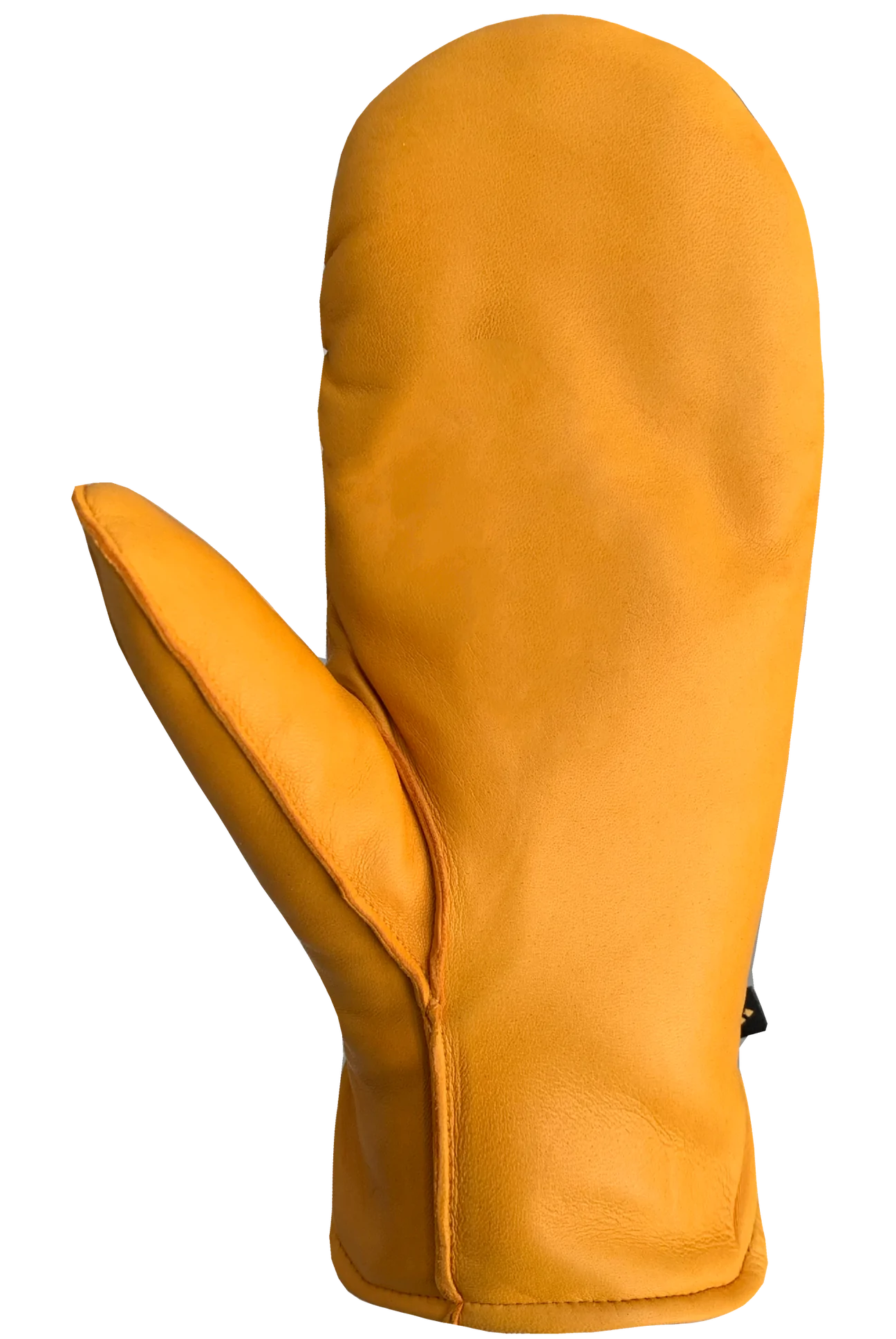 Kiva Leather Microflece Lined Fingermitt. Style PG7B810