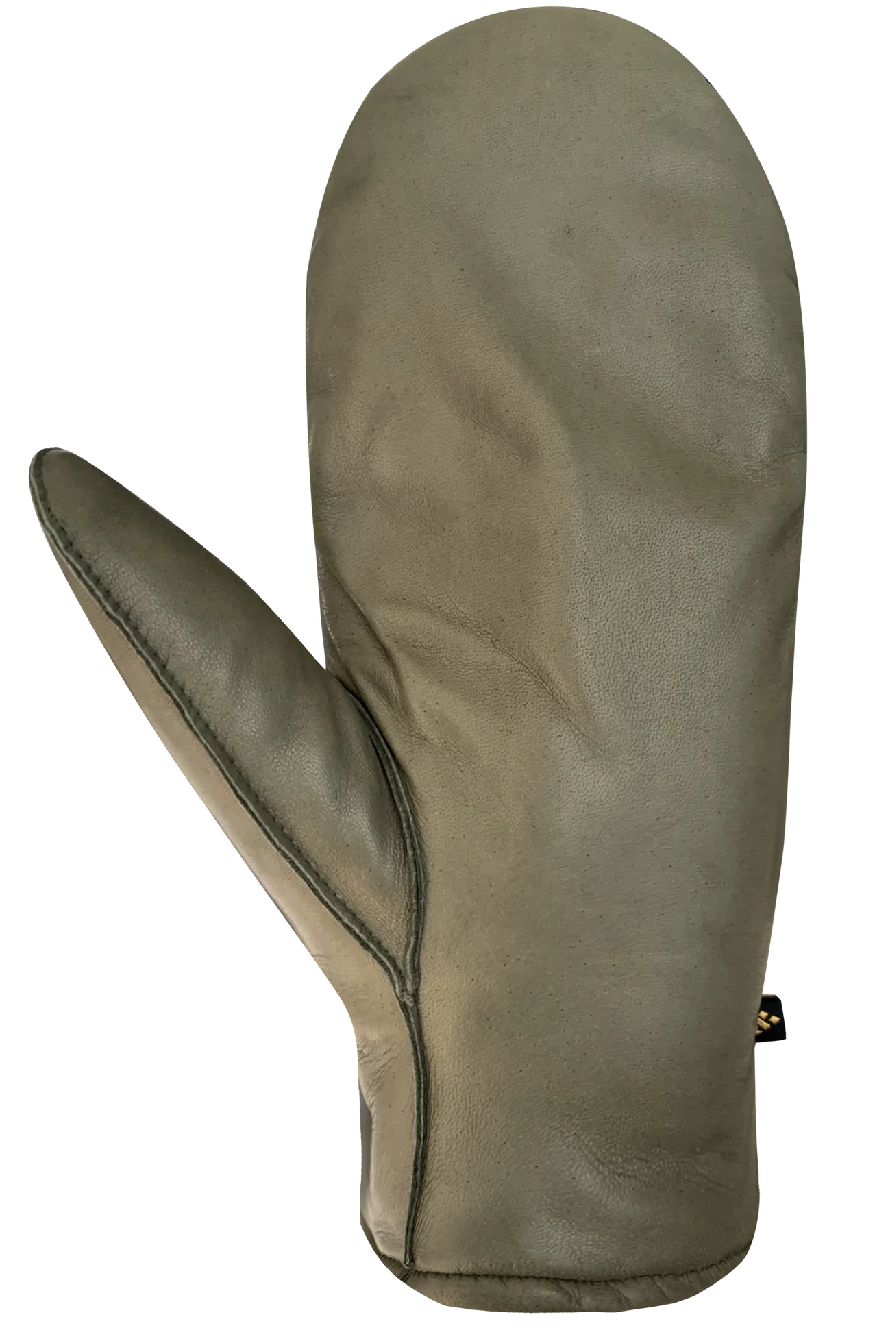 Kiva Leather Microflece Lined Fingermitt. Style PG7B810