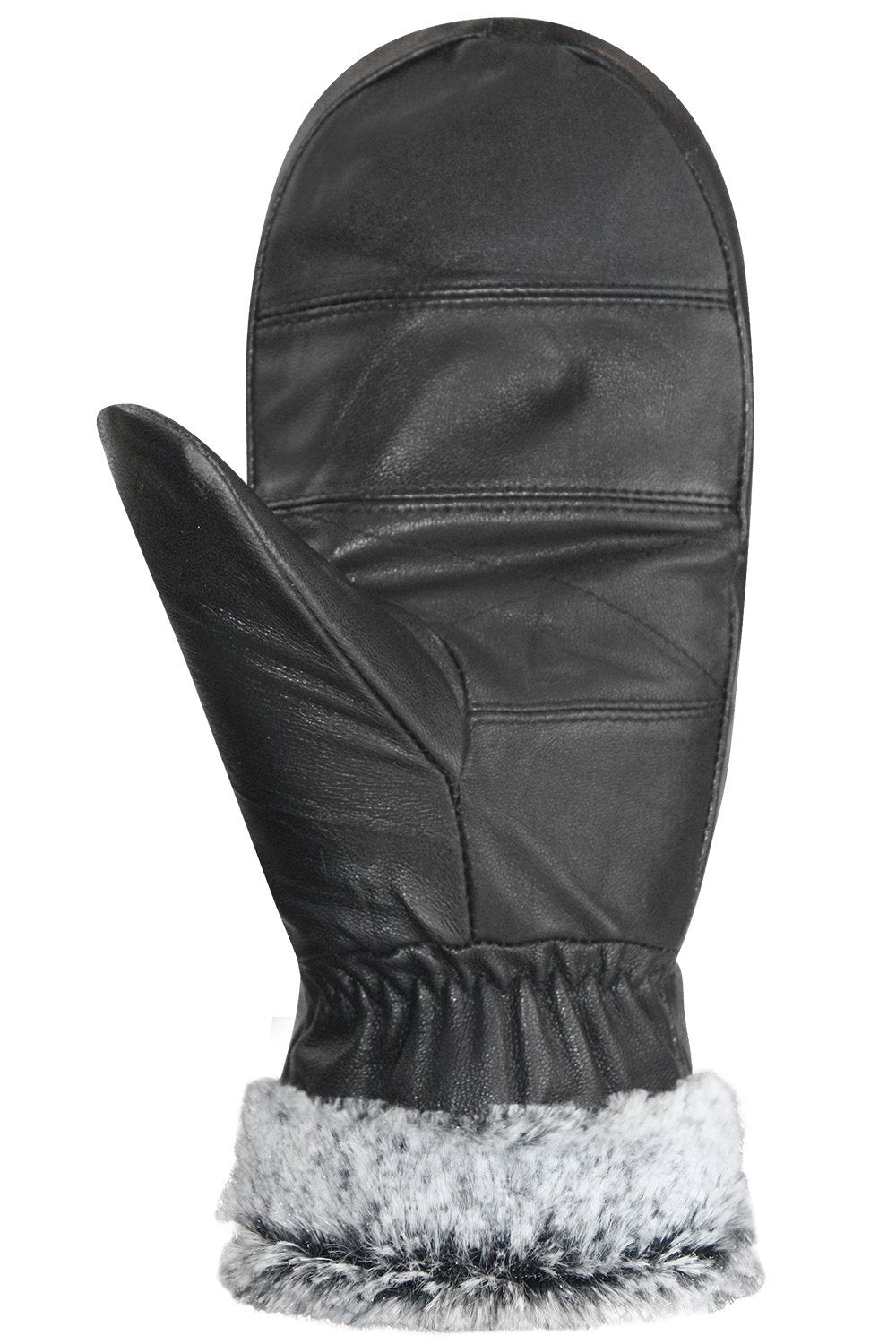 Rosalee Sheepskin Leather Mitt. Style PG7B381