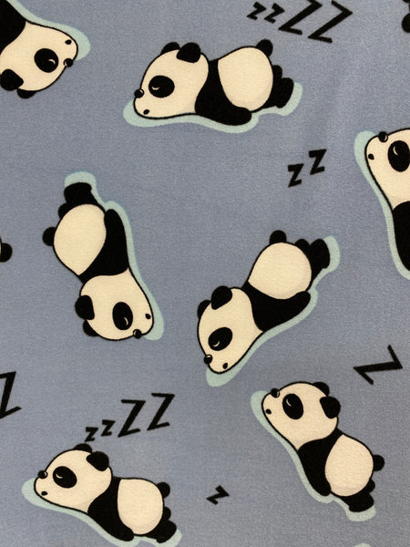 Panda Print Plus Size PJ Pant. Style COTYM-PTXPANDA